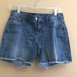 Old navy jean shorts